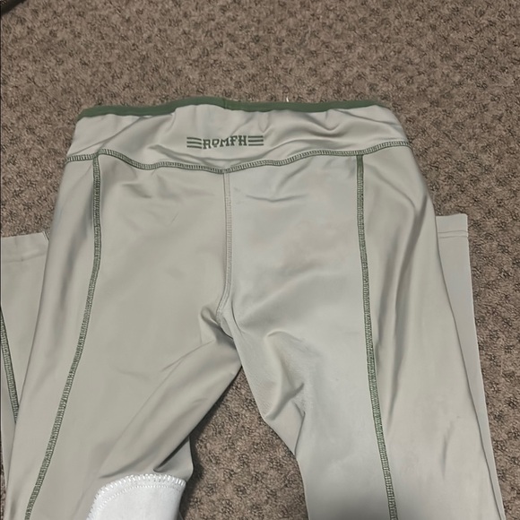 Romfh Micro Active Equestrian Riding knee patch Tights - Picture 4 of 6